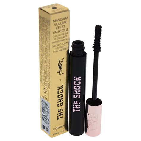 shock ysl mascara|ysl volume effect mascara.